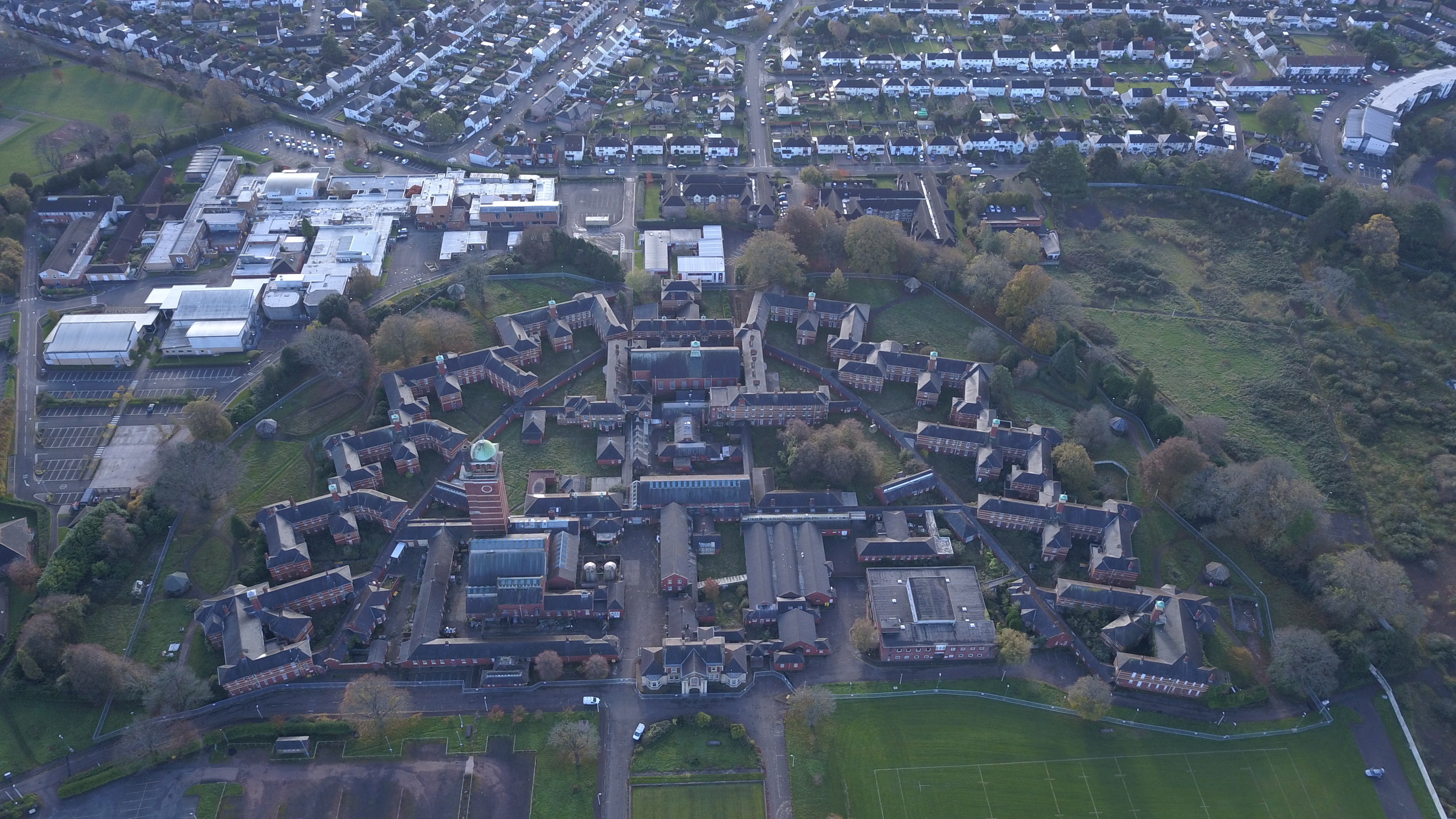 Whitchurch Hospital, Cardiff County Asylums